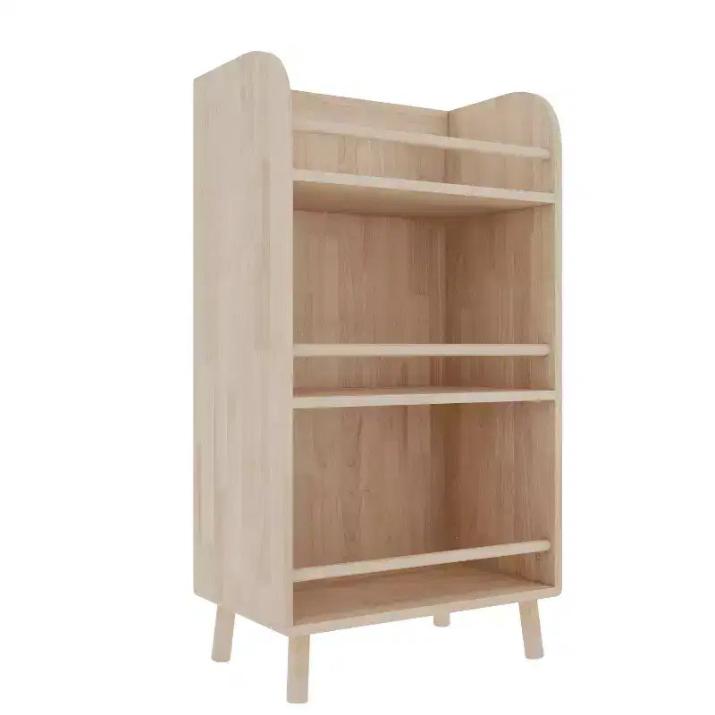 Libreria in legno massello di pino Scaffale per carichi pesanti per soggiorno