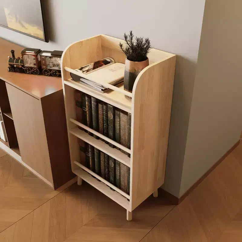Libreria in legno massello di pino Scaffale per carichi pesanti per soggiorno