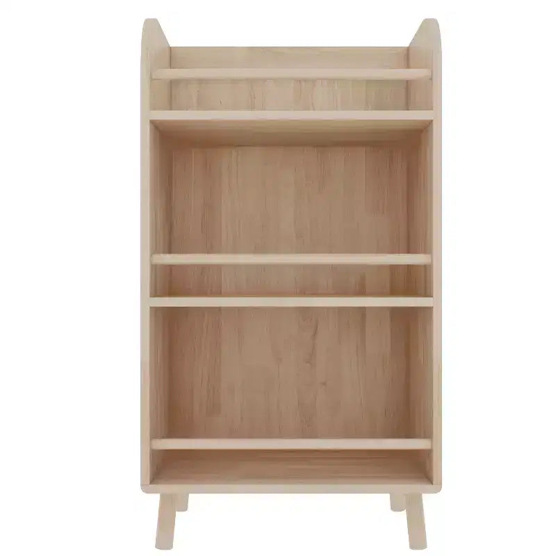 Libreria in legno massello di pino Scaffale per carichi pesanti per soggiorno