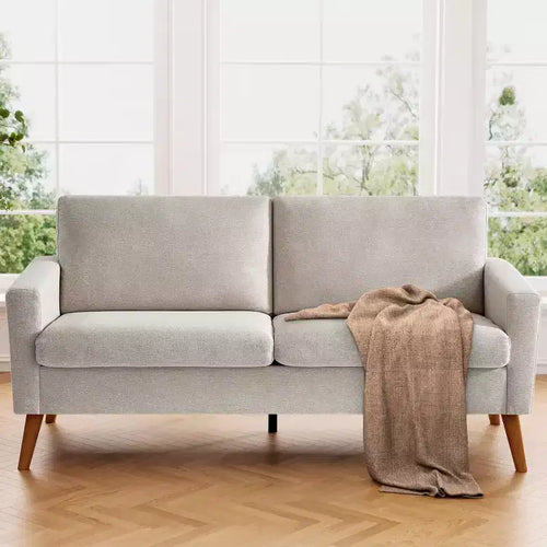 Dyonery 68 Loveseat Sofa, Comfy Couches for Living Room, Modern Oversized Love Seat Sofa, Tool-Free Setup Large Couches