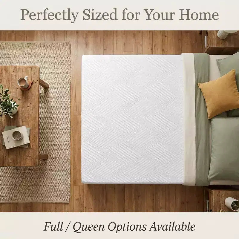 Materasso di ricambio per divano letto da 4 pollici, materasso in memory foam rinfrescante per divano estraibile, certificato CertiPUR-US