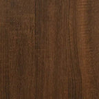 Scrivania a L in legno multistrato nero, metallo, piedini grandi regolabili