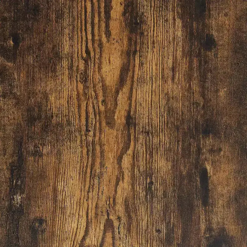Scrivania a L in legno multistrato nero, metallo, piedini grandi regolabili