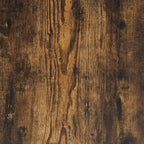 Scrivania a L in legno multistrato nero, metallo, piedini grandi regolabili