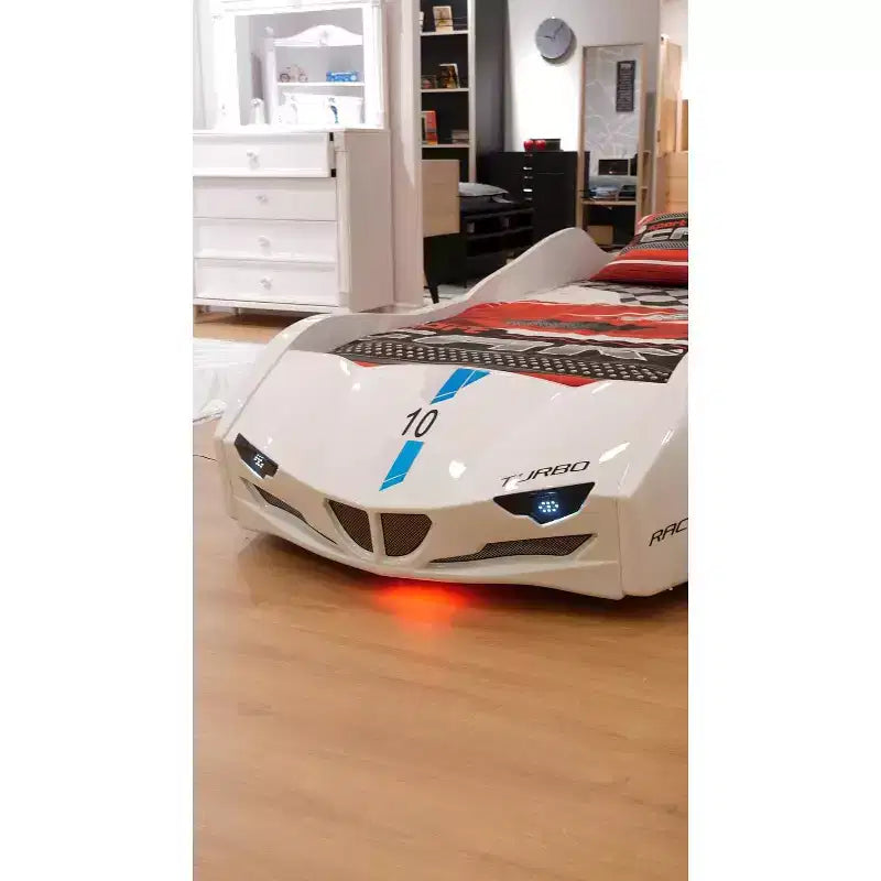Piattaforma letto per auto per bambini (senza testiera) in ABS