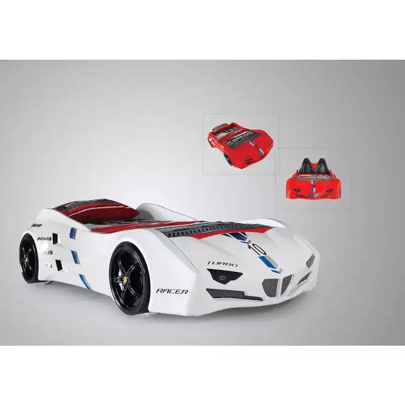 Piattaforma letto per auto per bambini (senza testiera) in ABS