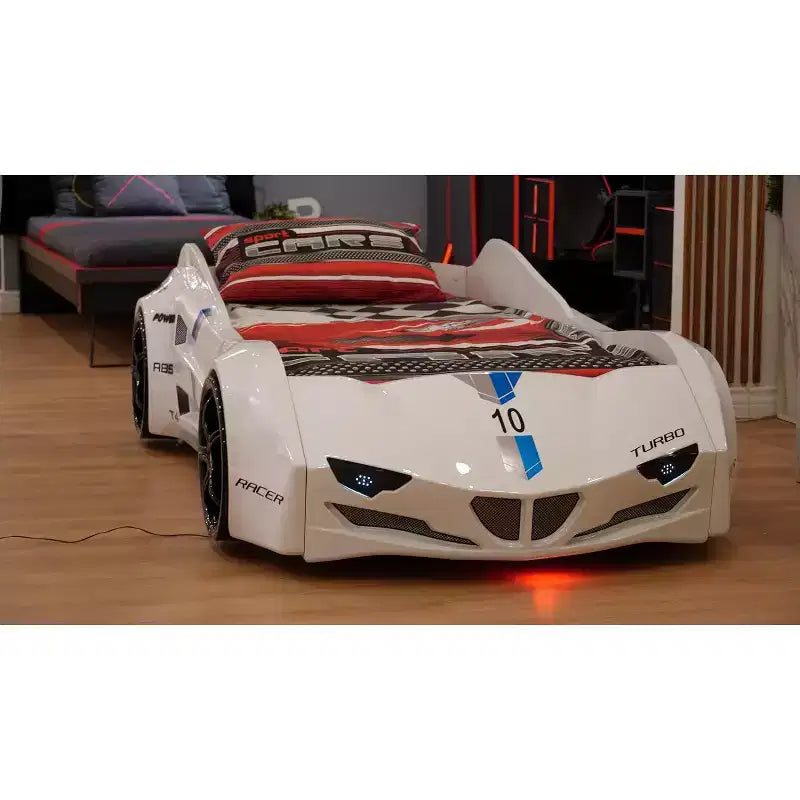 Piattaforma letto per auto per bambini (senza testiera) in ABS
