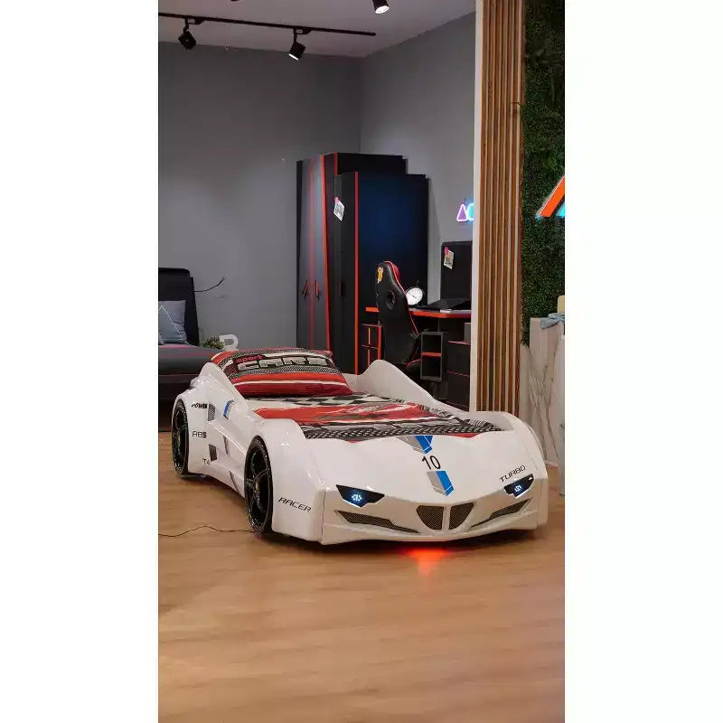 Piattaforma letto per auto per bambini (senza testiera) in ABS