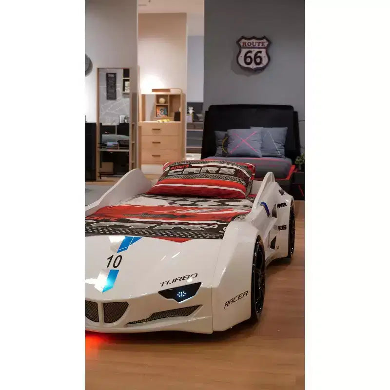 Piattaforma letto per auto per bambini (senza testiera) in ABS