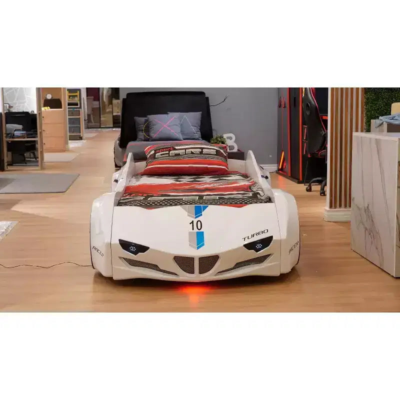 Piattaforma letto per auto per bambini (senza testiera) in ABS