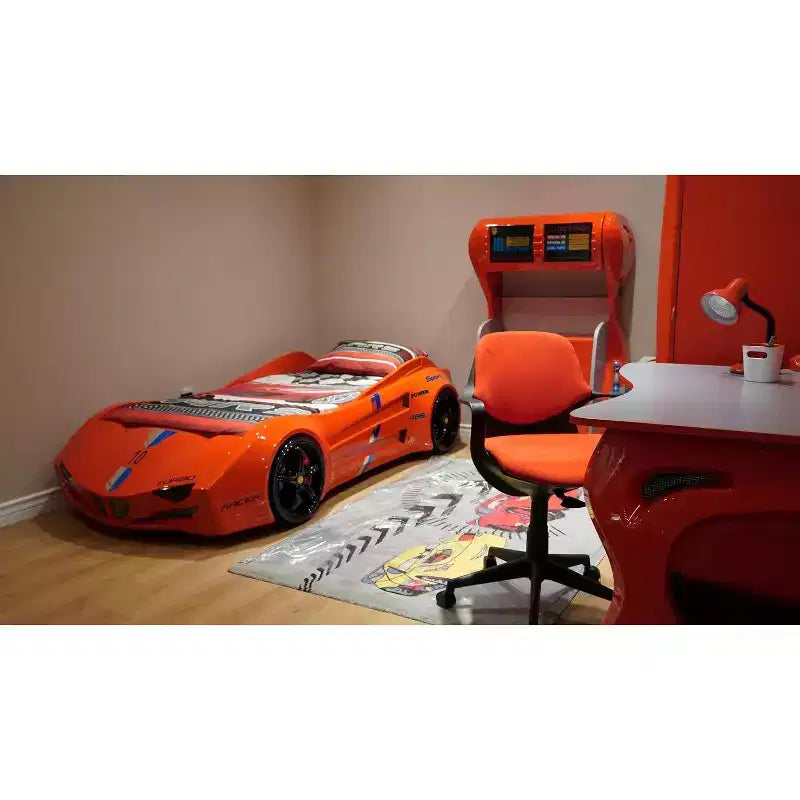 Piattaforma letto per auto per bambini (senza testiera) in ABS