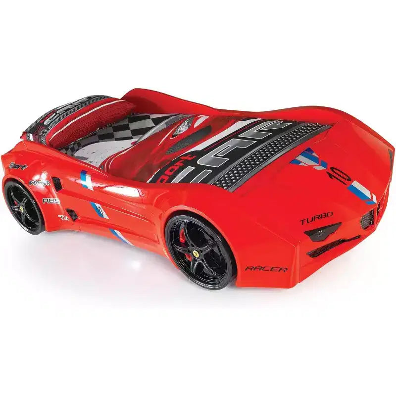 Piattaforma letto per auto per bambini (senza testiera) in ABS