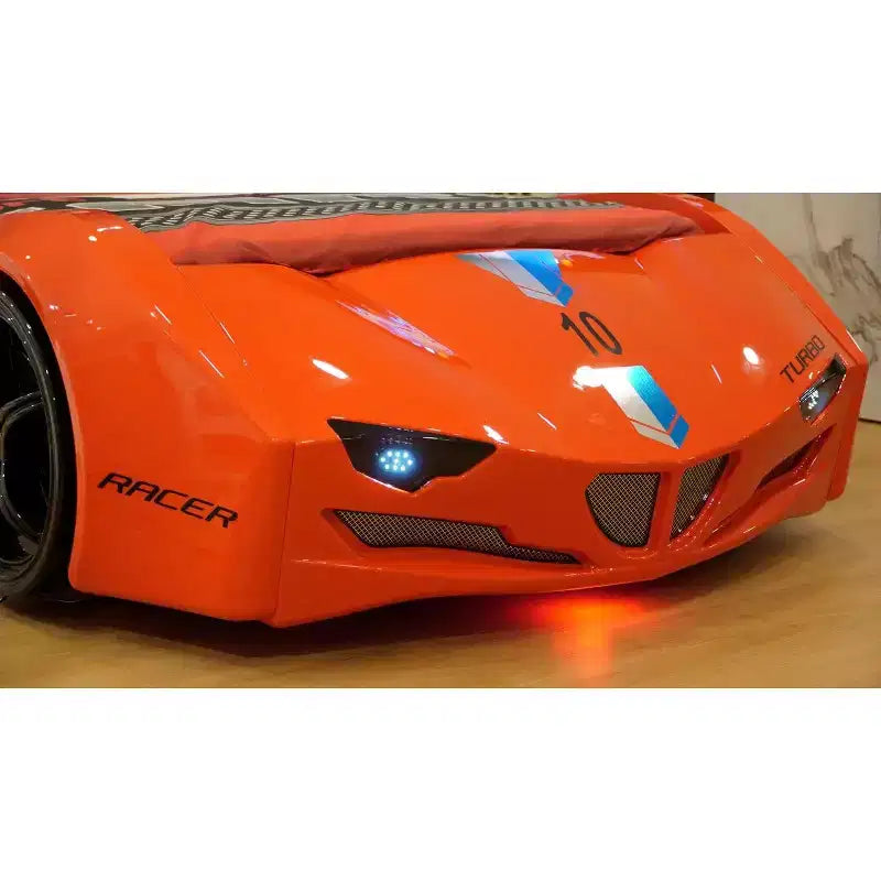 Piattaforma letto per auto per bambini (senza testiera) in ABS