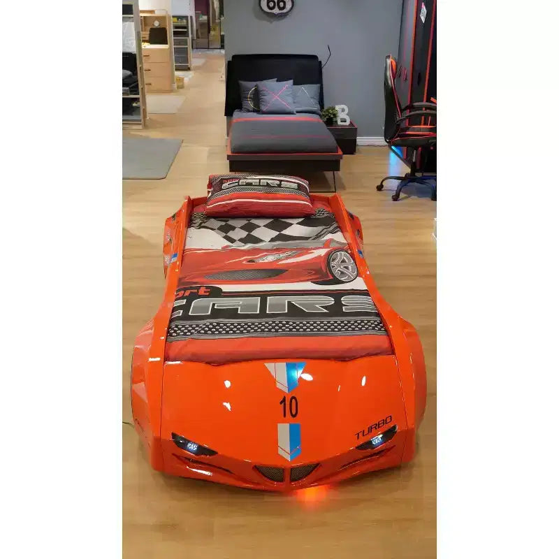 Piattaforma letto per auto per bambini (senza testiera) in ABS