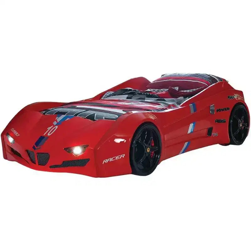 Piattaforma letto per auto per bambini (senza testiera) in ABS