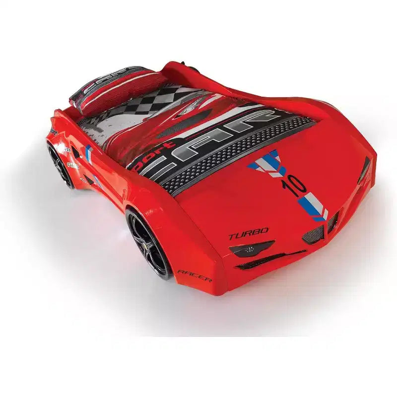Piattaforma letto per auto per bambini (senza testiera) in ABS