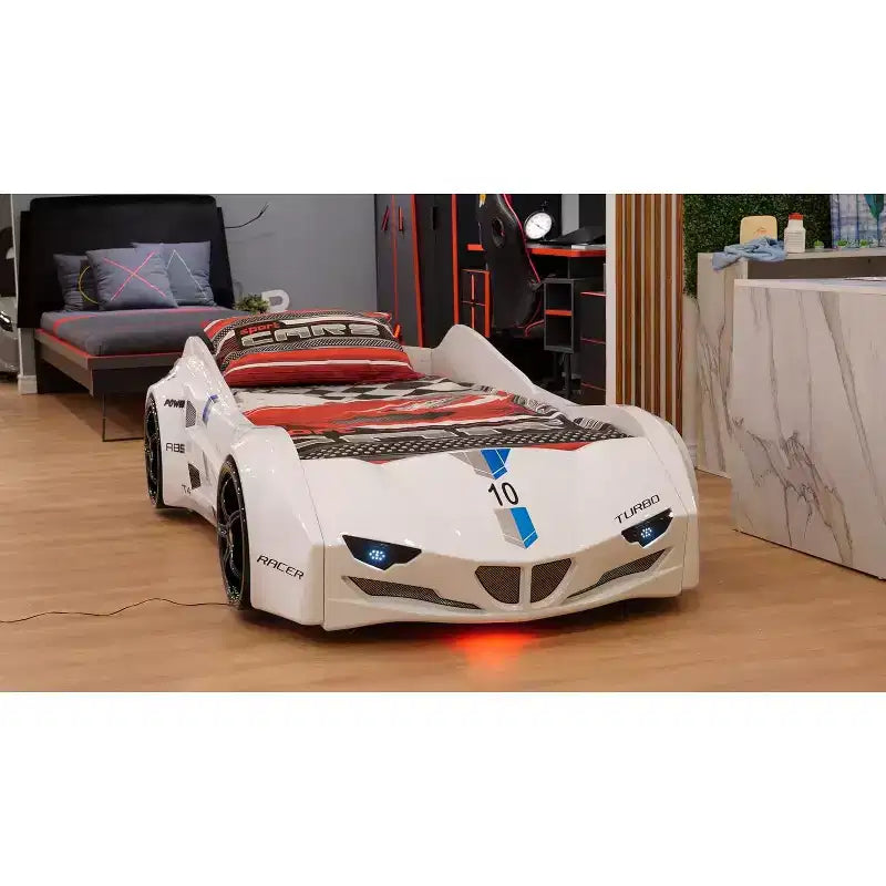 Piattaforma letto per auto per bambini (senza testiera) in ABS