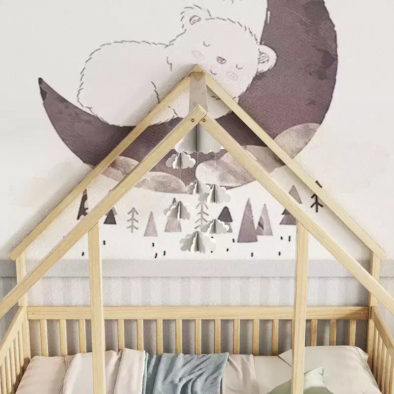 Struttura Letto Matrimoniale Contenitore Sottolletto Design Silenzioso Metallo Resistente